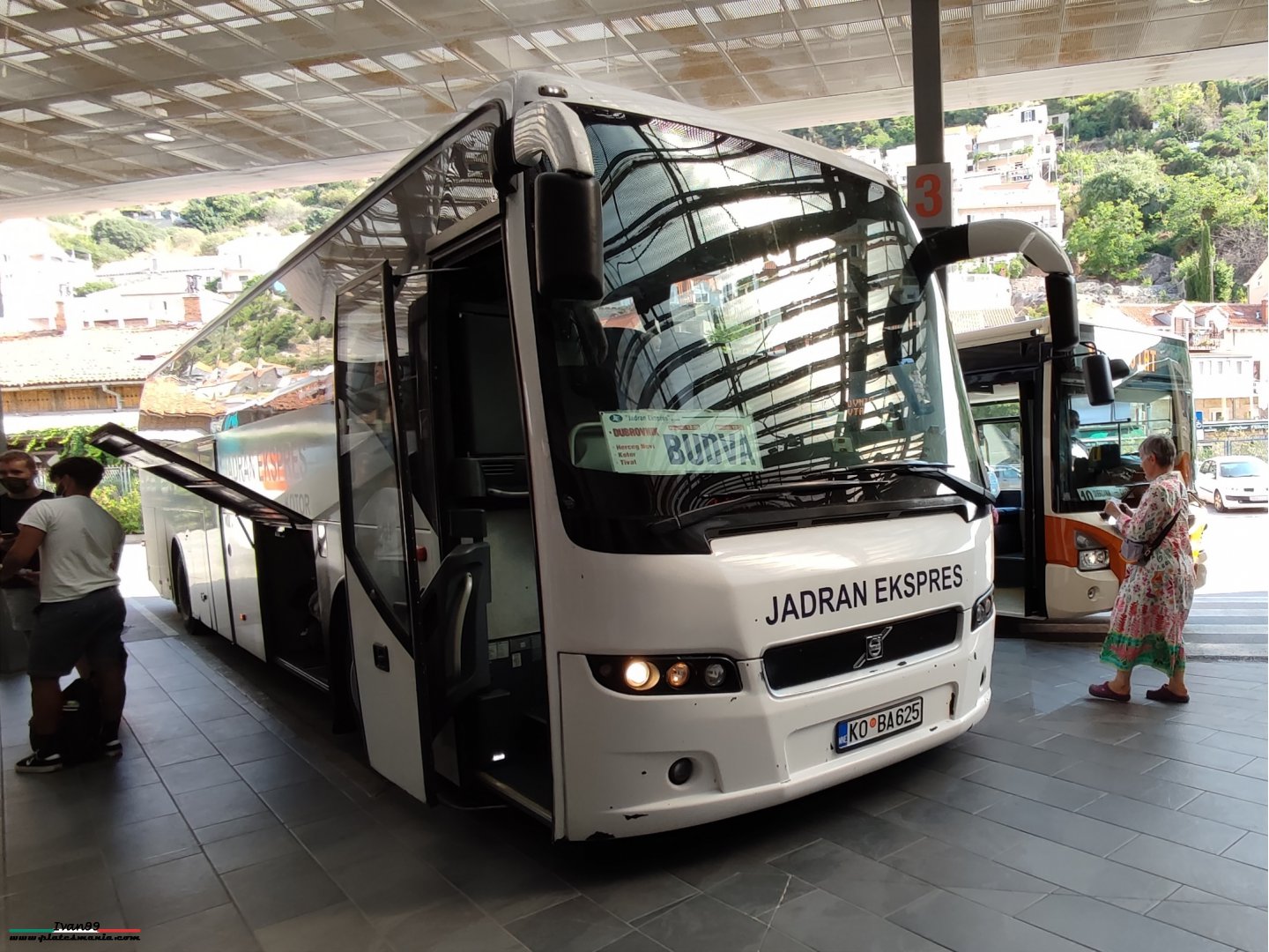 KO BA625, Volvo 9700 2nd gen (NG), 2006–2013