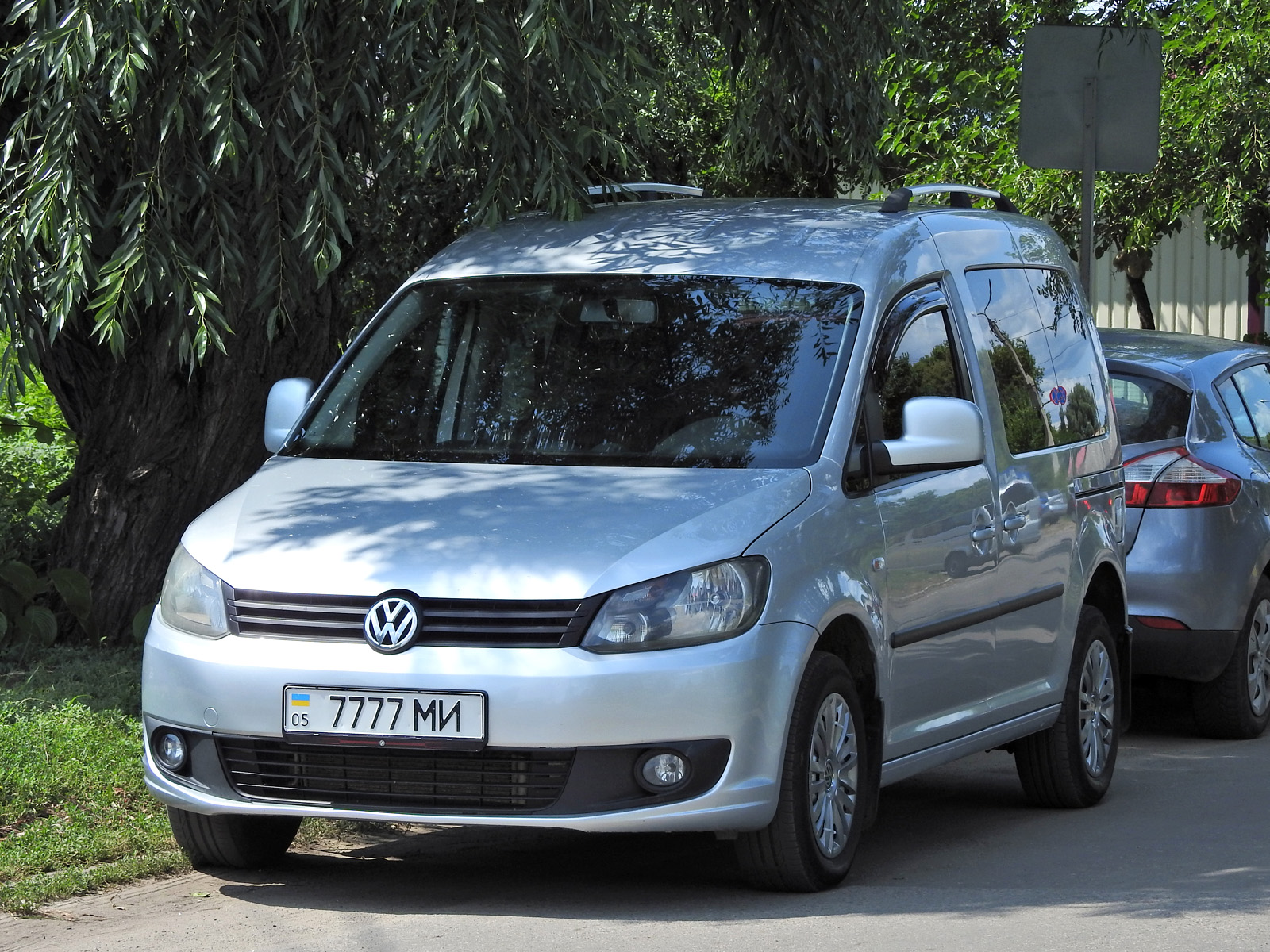 05 7777 МИ, Volkswagen Caddy 3rd gen (2K), 1st facelift, 2010–2015
