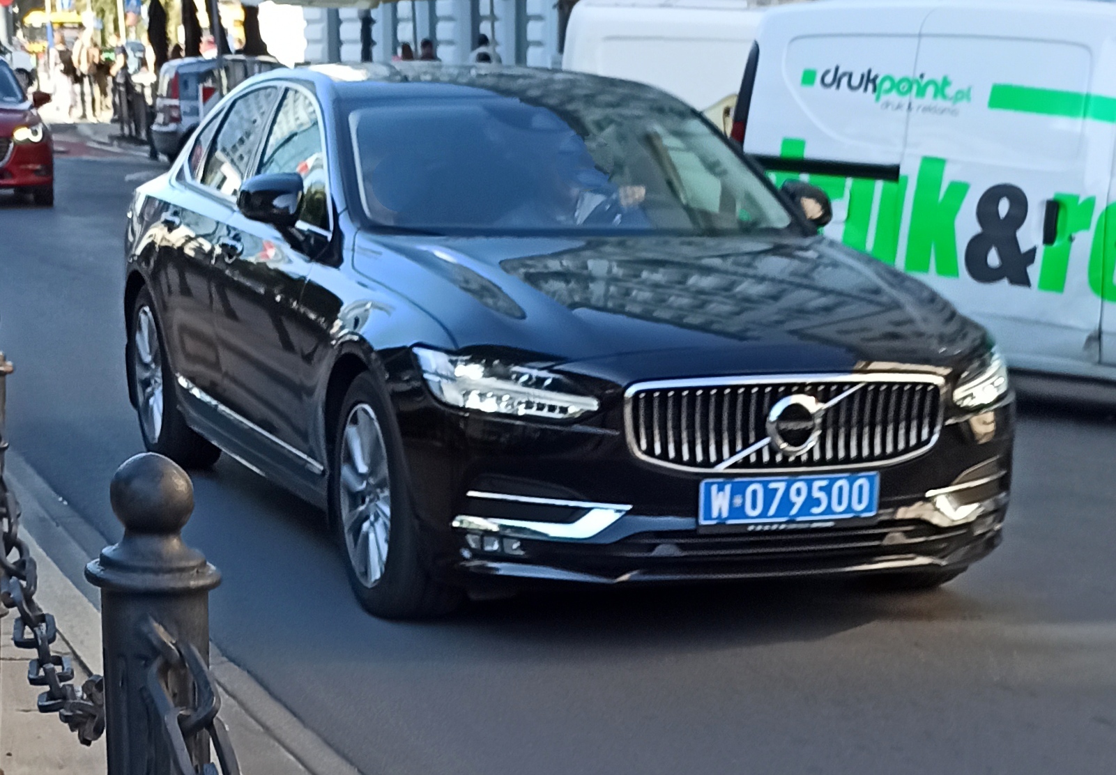 W 079500, Volvo S90 2nd gen (234), 2016–2024