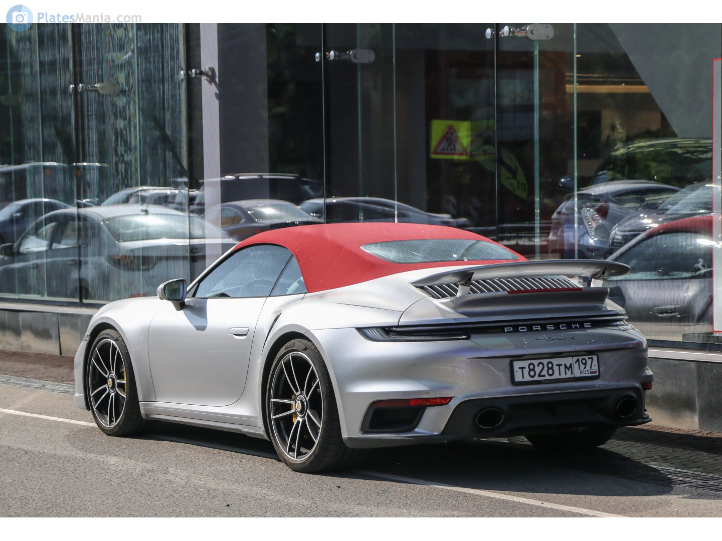 т 828 тм 197, Porsche 911 8th gen Cabrio (992.1), 2019–2024