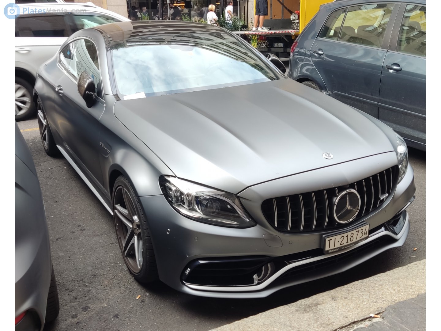 TI 218734, Mercedes-Benz C-Klasse 4th gen Coupé (C205), 2015–2023