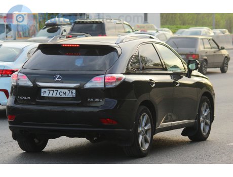 р777см76, Lexus RX