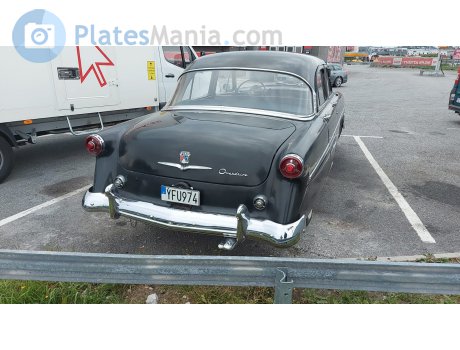 YFU 974, Ford Customline