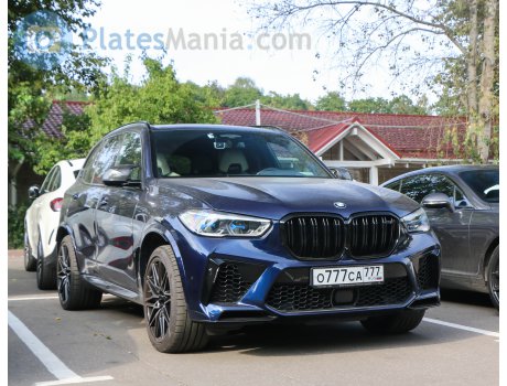 о777са777, BMW X5M