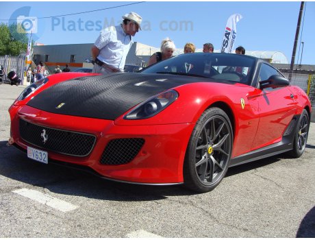 V632, Ferrari 599