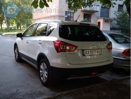 AX 9577 KO, Suzuki SX4/S-Cross