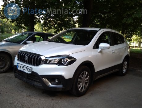 AX 9577 KO, Suzuki SX4/S-Cross
