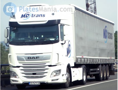 CO 7679 CM, DAF XF