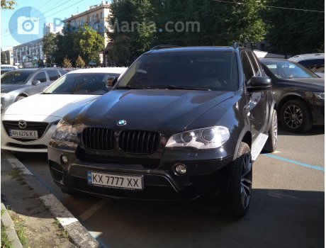 KX 7777 XX, BMW X5