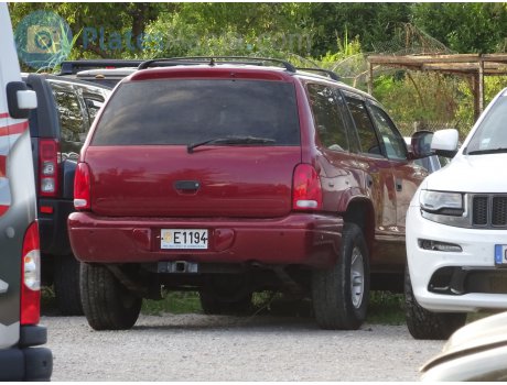 E 1194, Dodge Durango