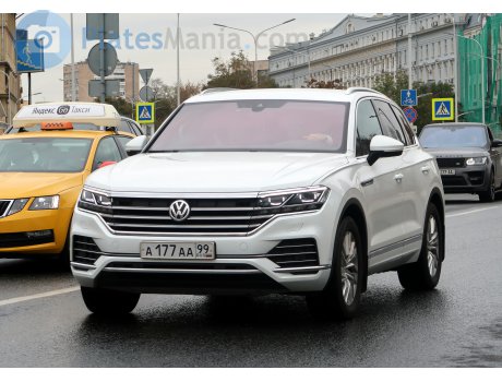 а177аа99, Volkswagen Touareg
