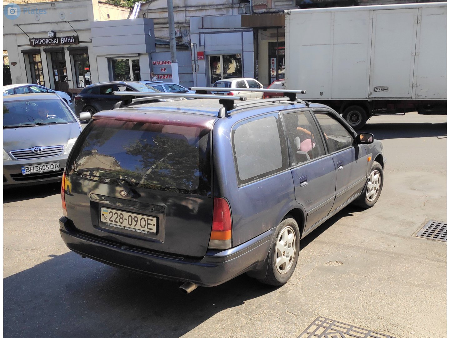 16 228-09 OE, Nissan Avenir 1st gen (W10), 1990–1998