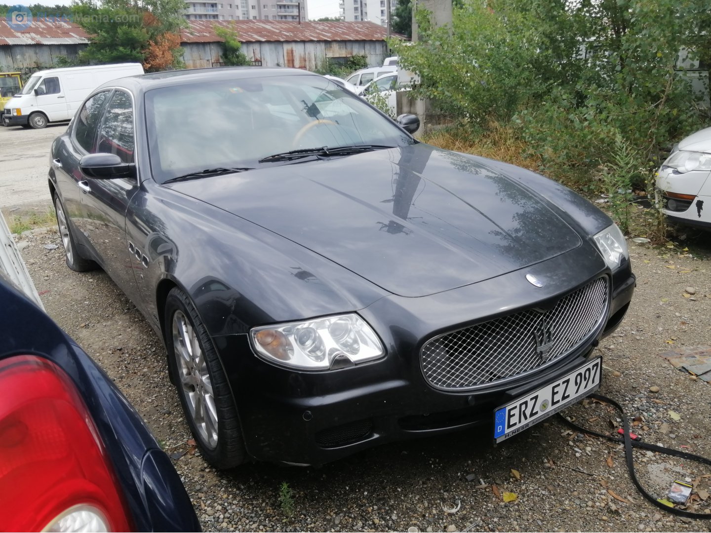 ERZ EZ 997, Maserati Quattroporte 5th gen (M139), 2003–2012