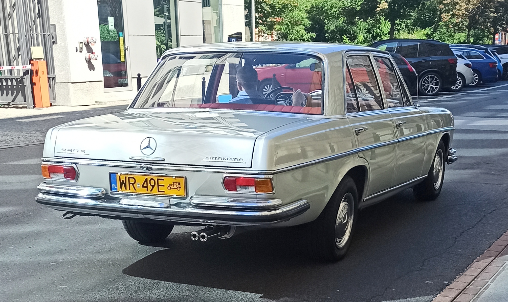 WR 49E, Mercedes-Benz S-Klasse 2nd gen (W108/W109), 1965–1972