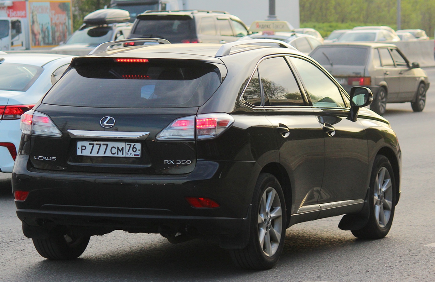 р 777 см 76, Lexus RX 3rd gen (AL10), 2008–2012