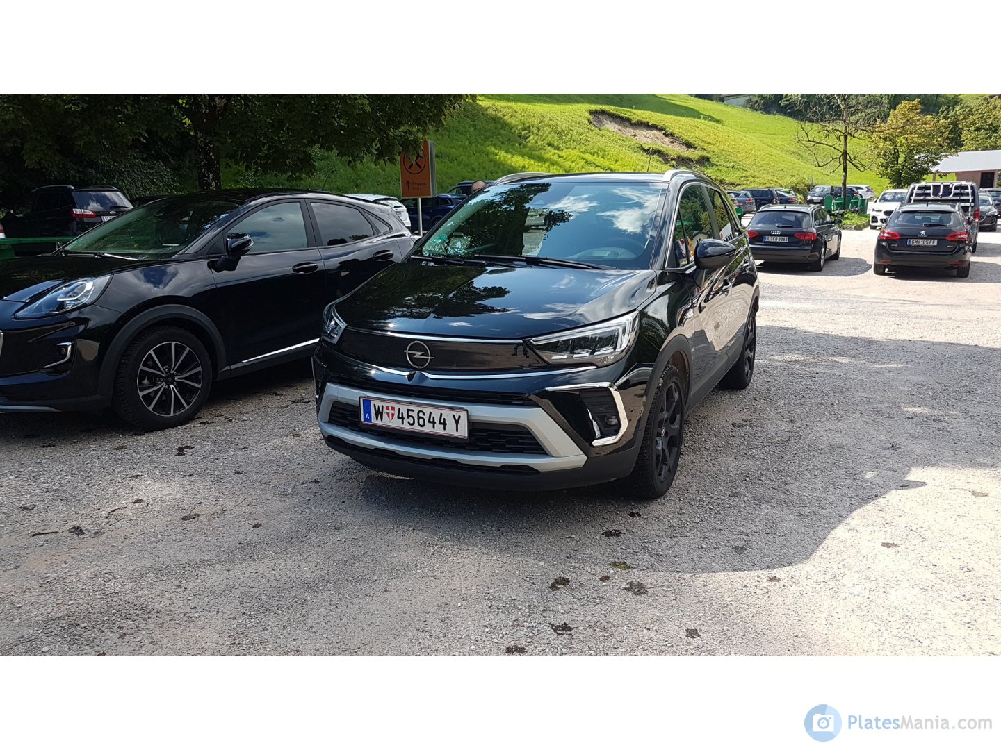 W 45644 Y, Opel Crossland 1st gen (P17; P2QO), facelift, 2020–2024