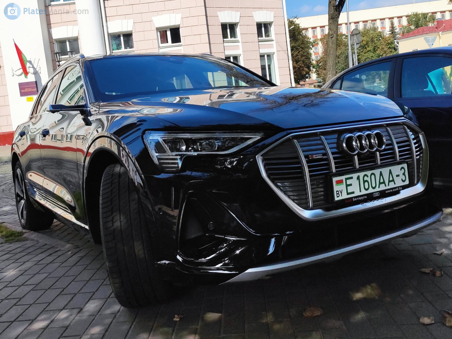 E160 AA-3, Audi e-tron 1st gen SUV (GEN), 2019–2022