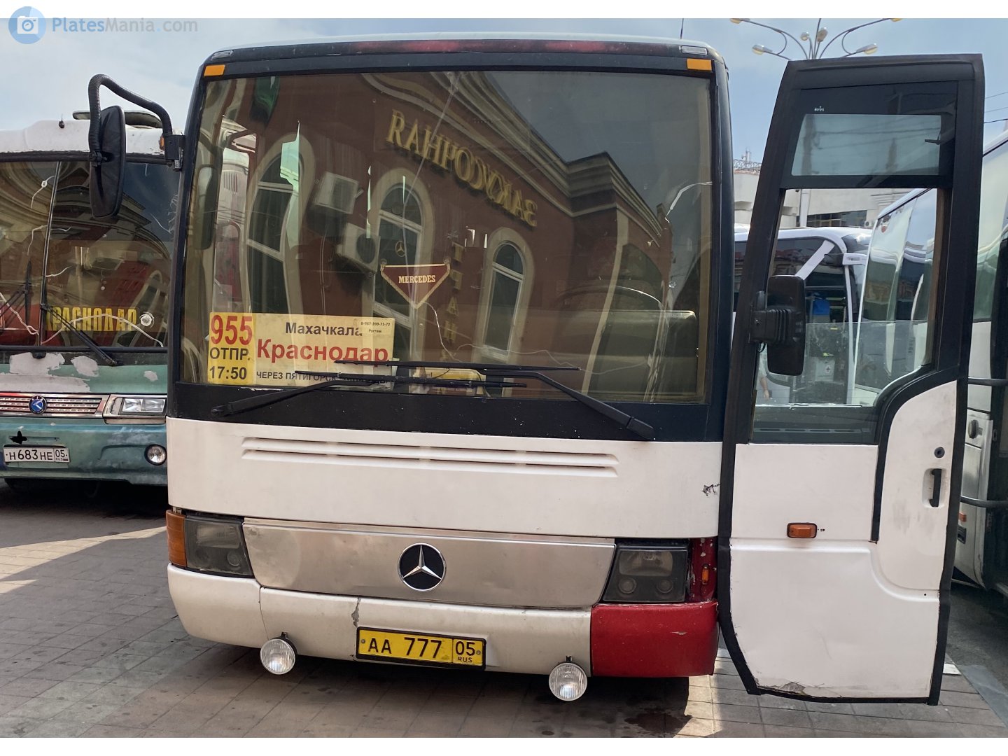 аа 777 05, Mercedes-Benz O404 1st gen Single-Decker (RH/RHD/SHD), 1991–1999