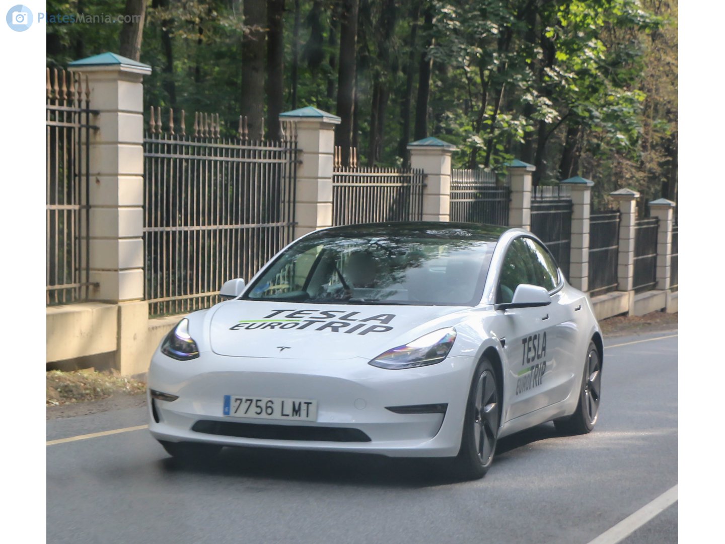 7756 LMT, Tesla Model 3 1st gen (5YJ3), 2017–2023