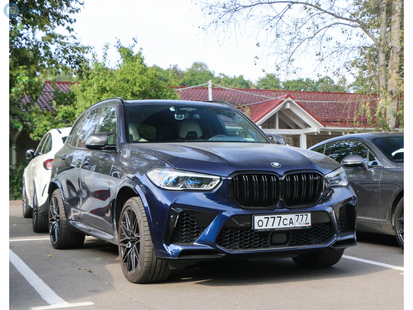 о 777 са 777, BMW X5M 3rd gen (F95), 2020–2023