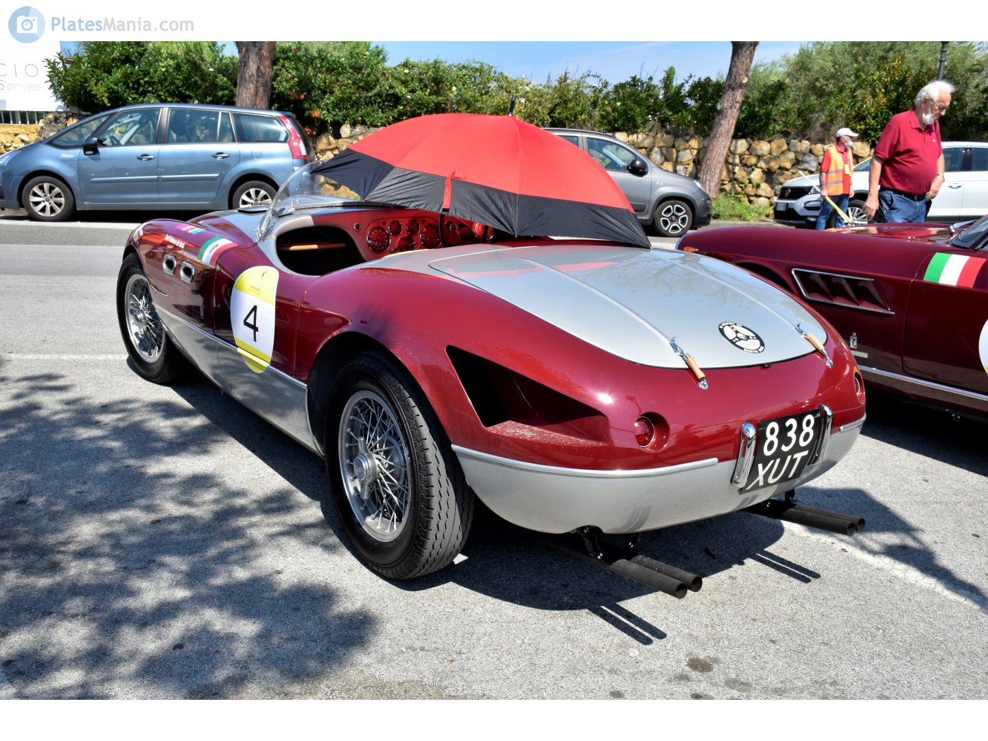 838XUT, Ferrari 166 1st gen, 1948–1953