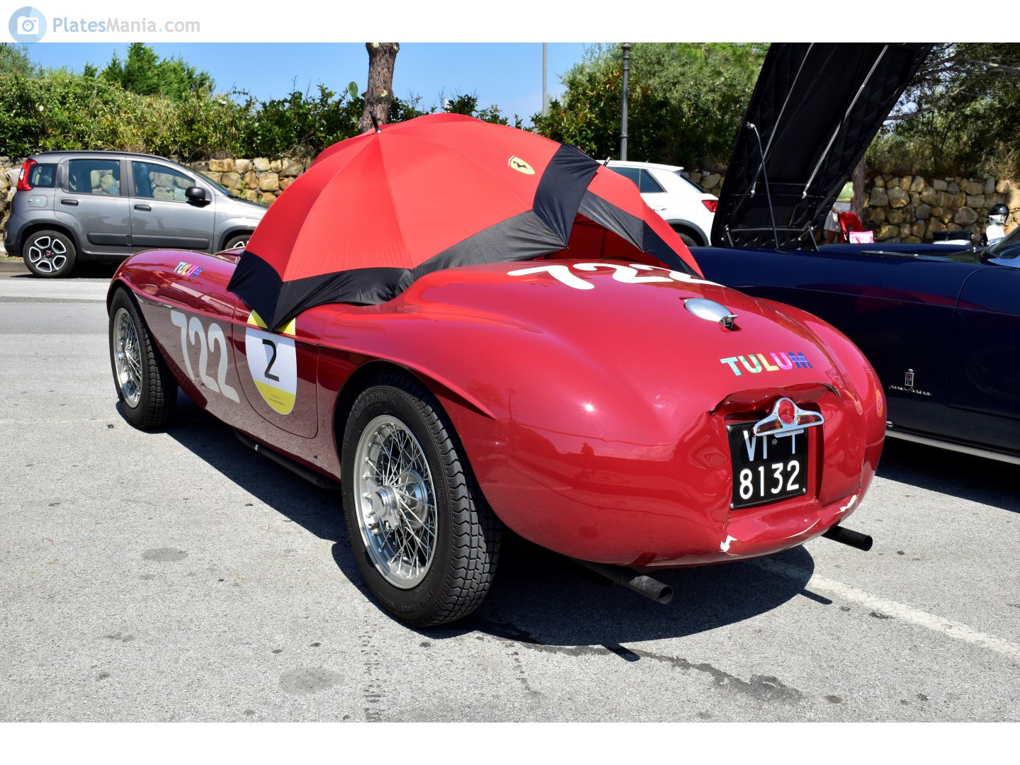 VI 18132, Ferrari 166 1st gen, 1948–1953