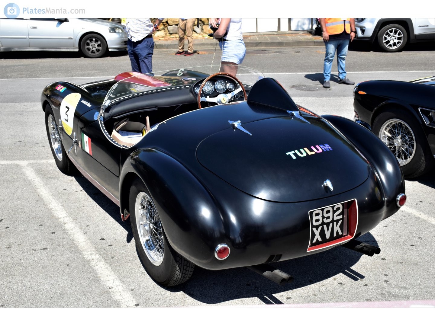 892XVK, Ferrari 166 1st gen, 1948–1953