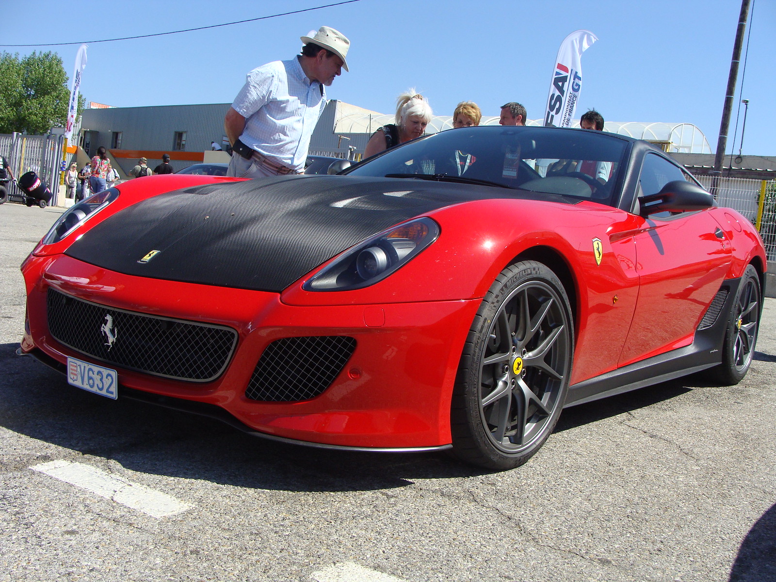 V632, Ferrari 599 GTO, 2010–2012