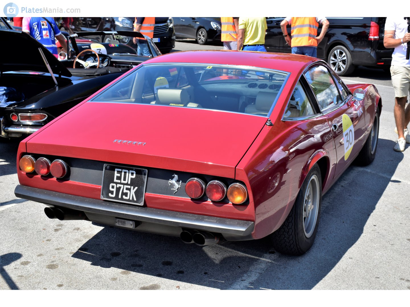 EDP975K, Ferrari 365 365 GTC/4 (1971–1972)