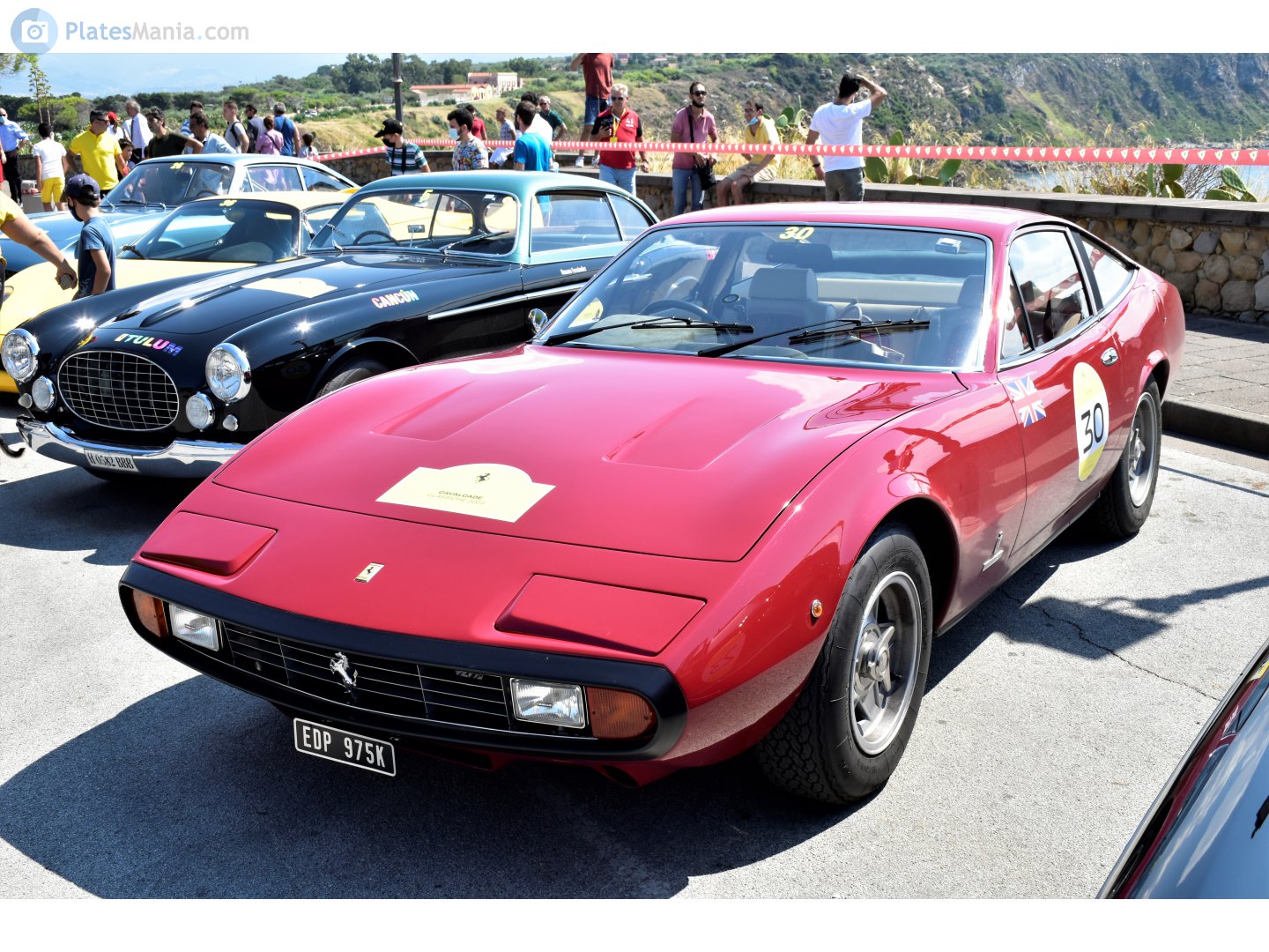 EDP975K, Ferrari 365 365 GTC/4 (1971–1972)