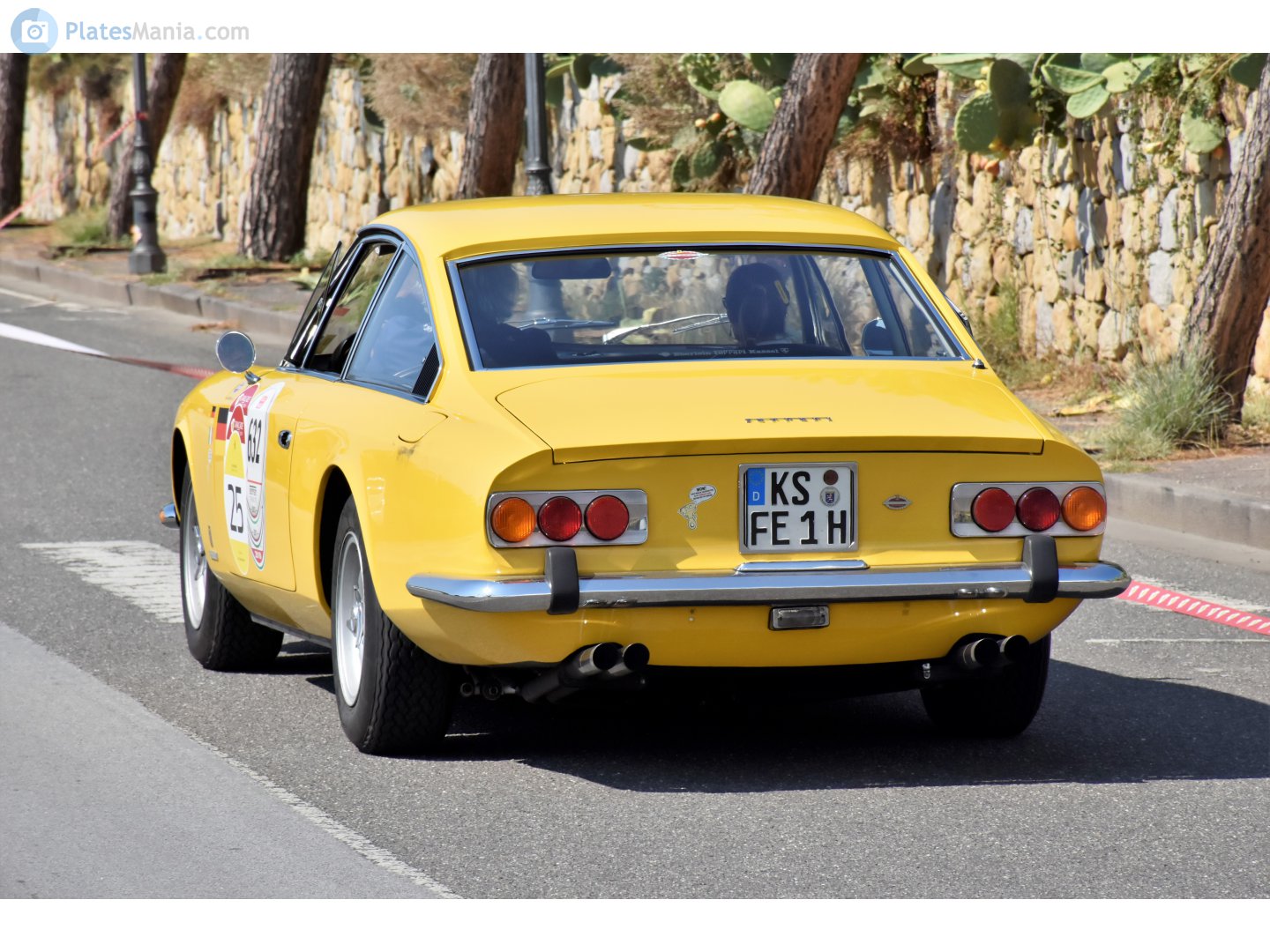 KS FE 1 H, Ferrari 365 365 GT 2+2 (1967–1971)