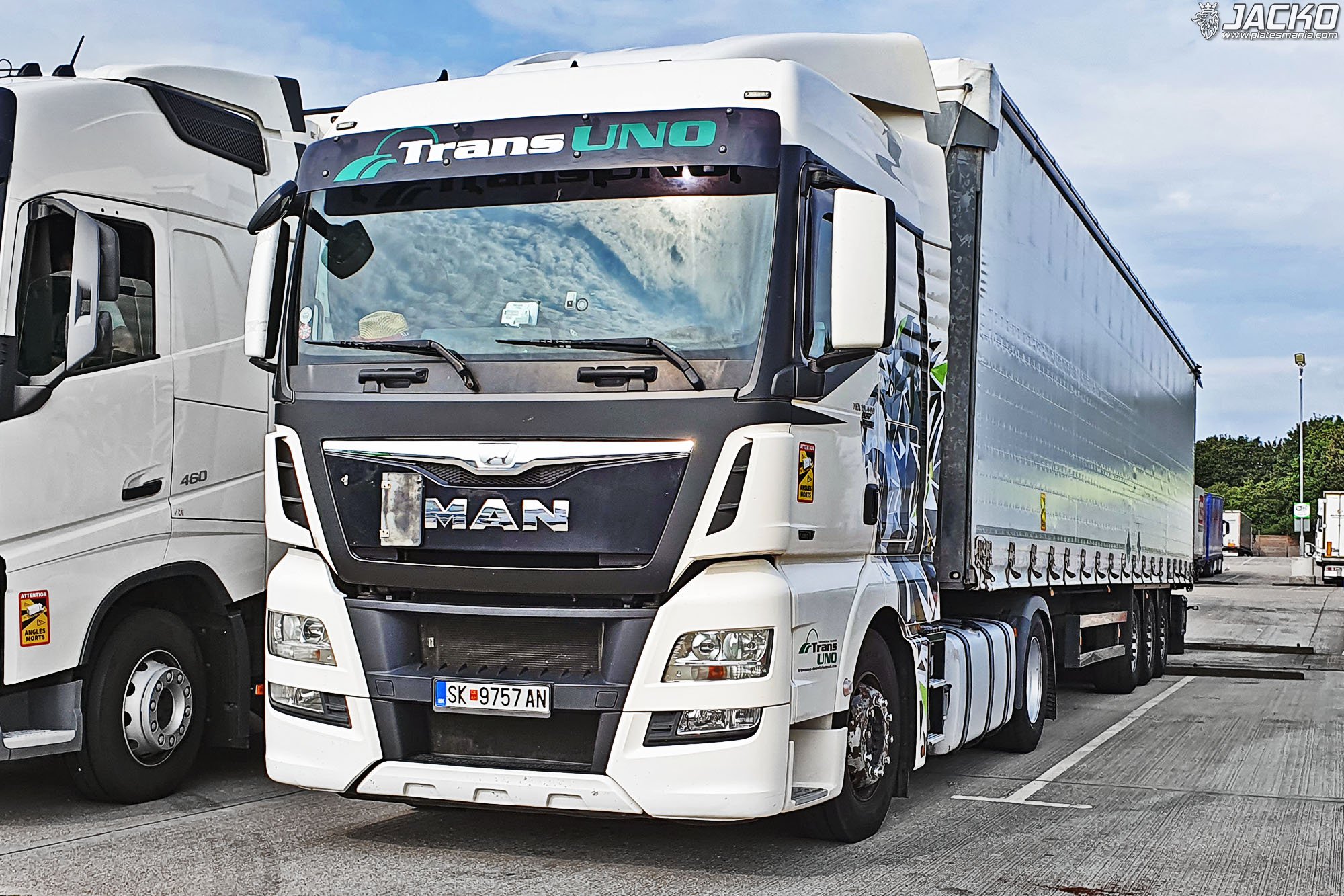 SK 9757 AN, MAN TGX 1st gen, facelift, 2012–2020
