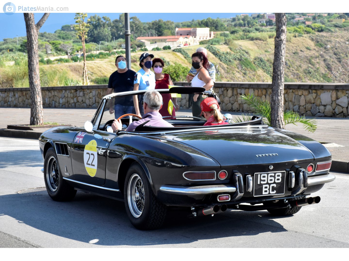 1968BC, Ferrari 275 275 GTS (1964–1966)