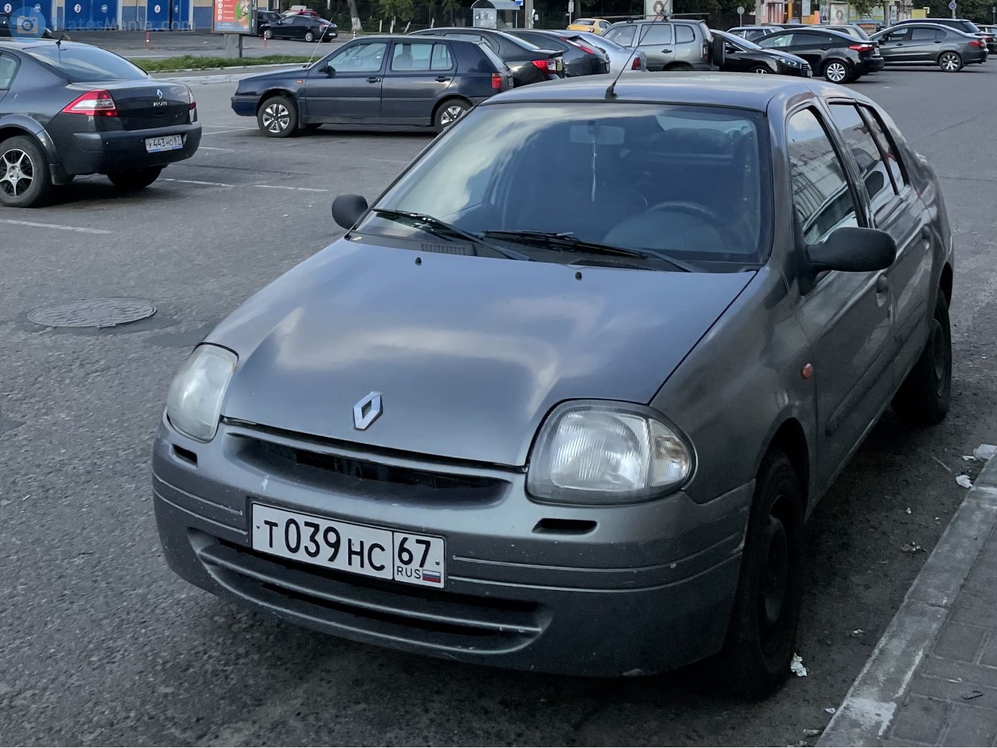 т 039 нс 67, Renault Clio 2nd gen 3-door Hatch (C65), 1998–2001