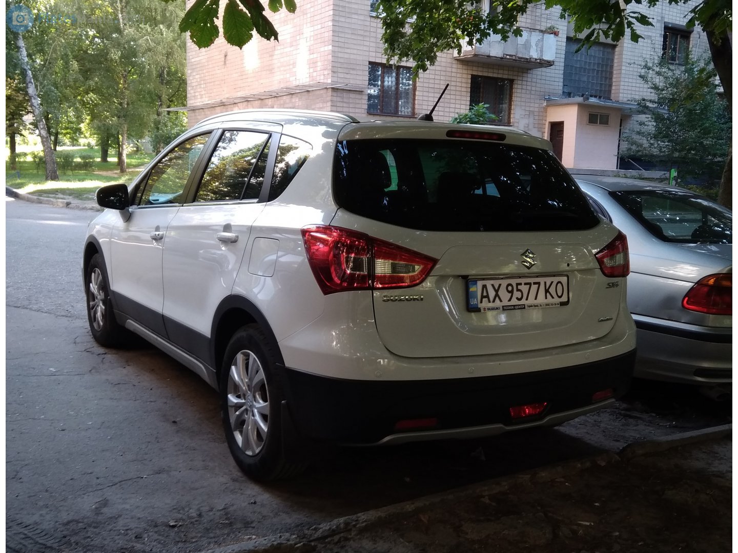 AX 9577 KO, Suzuki SX4/S-Cross 2nd gen SX4 S-Cross (JY), facelift, 2016–2021