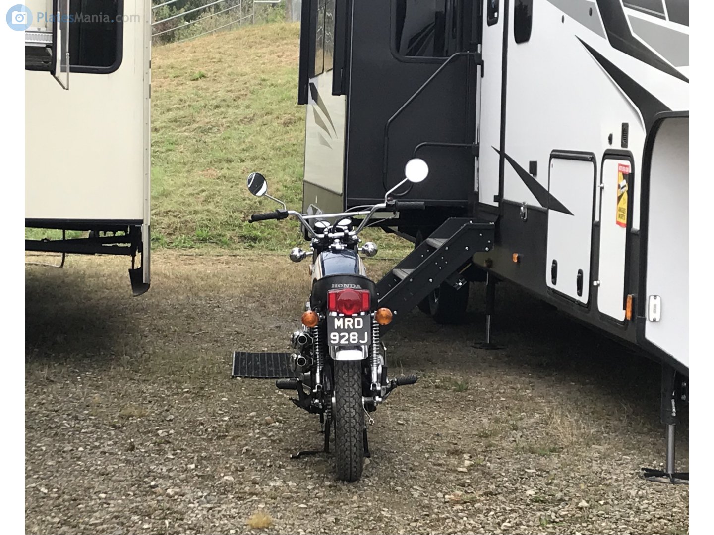 MRD928J, Honda CL Series 