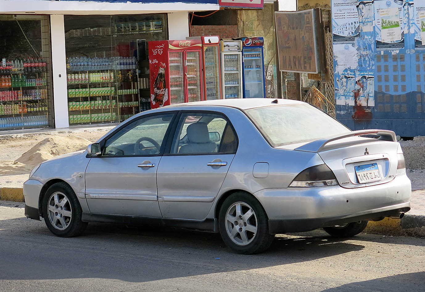 ٦٨٩٢ جطل, Mitsubishi Lancer 7th gen Sedan (CS; Global-market), facelift, 2003–2010