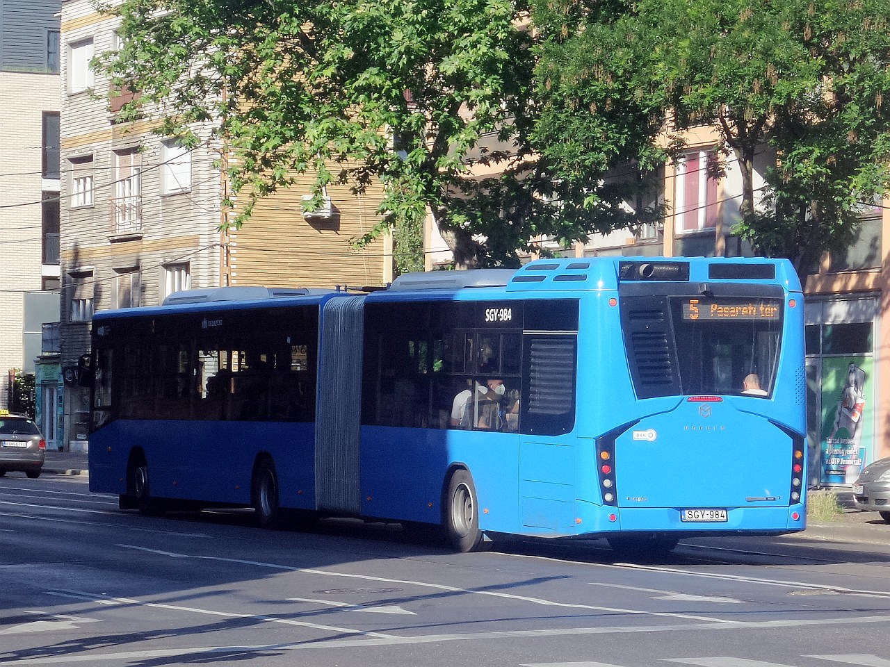 SGY-984, MABI Modulo M168D 