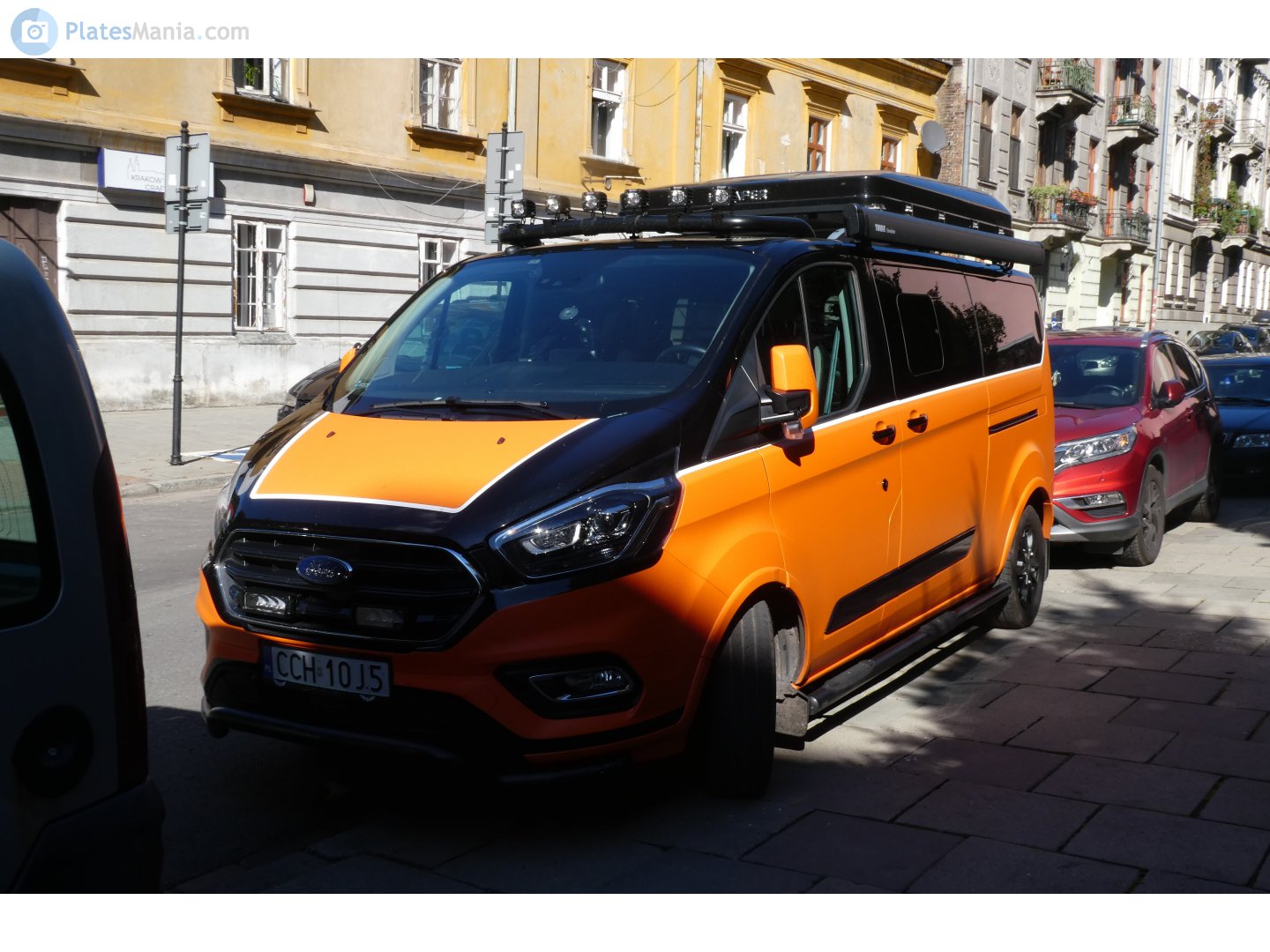 CCH 10J5, Ford Tourneo Custom 1st gen (V362; Global-market), 2012–2023