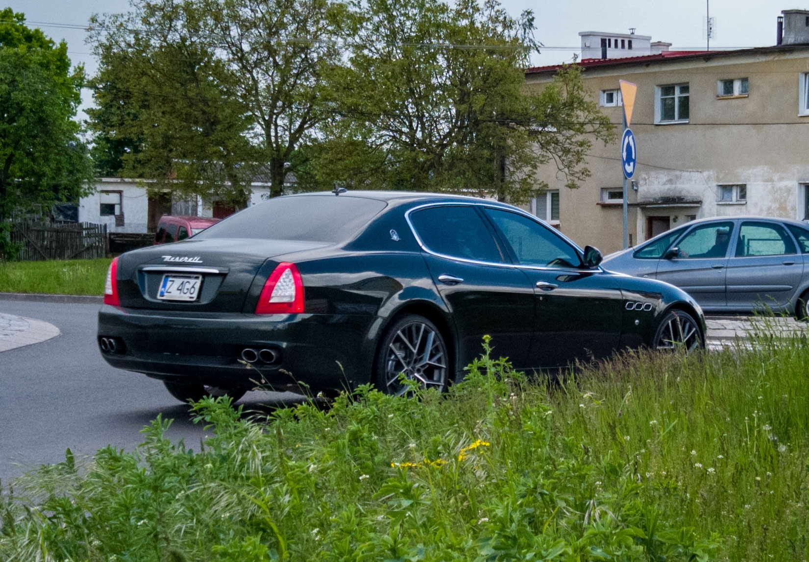 Z 4G6, Maserati Quattroporte 5th gen (M139), 2003–2012