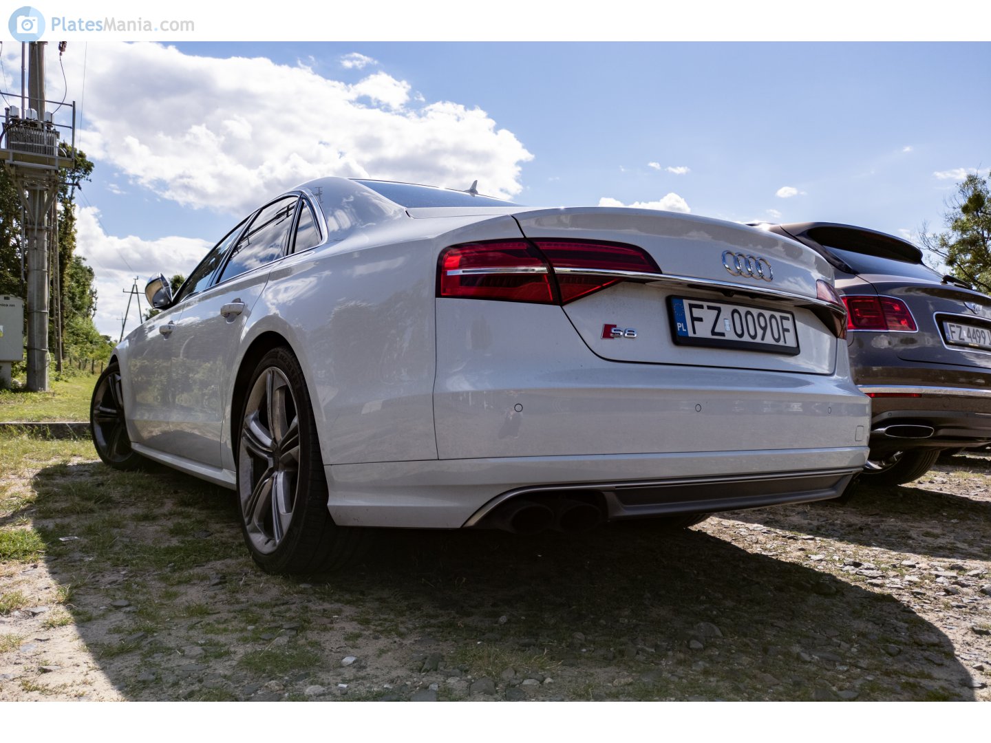 FZ 0090F, Audi S8 3rd gen (D4/4H), facelift, 2013–2017