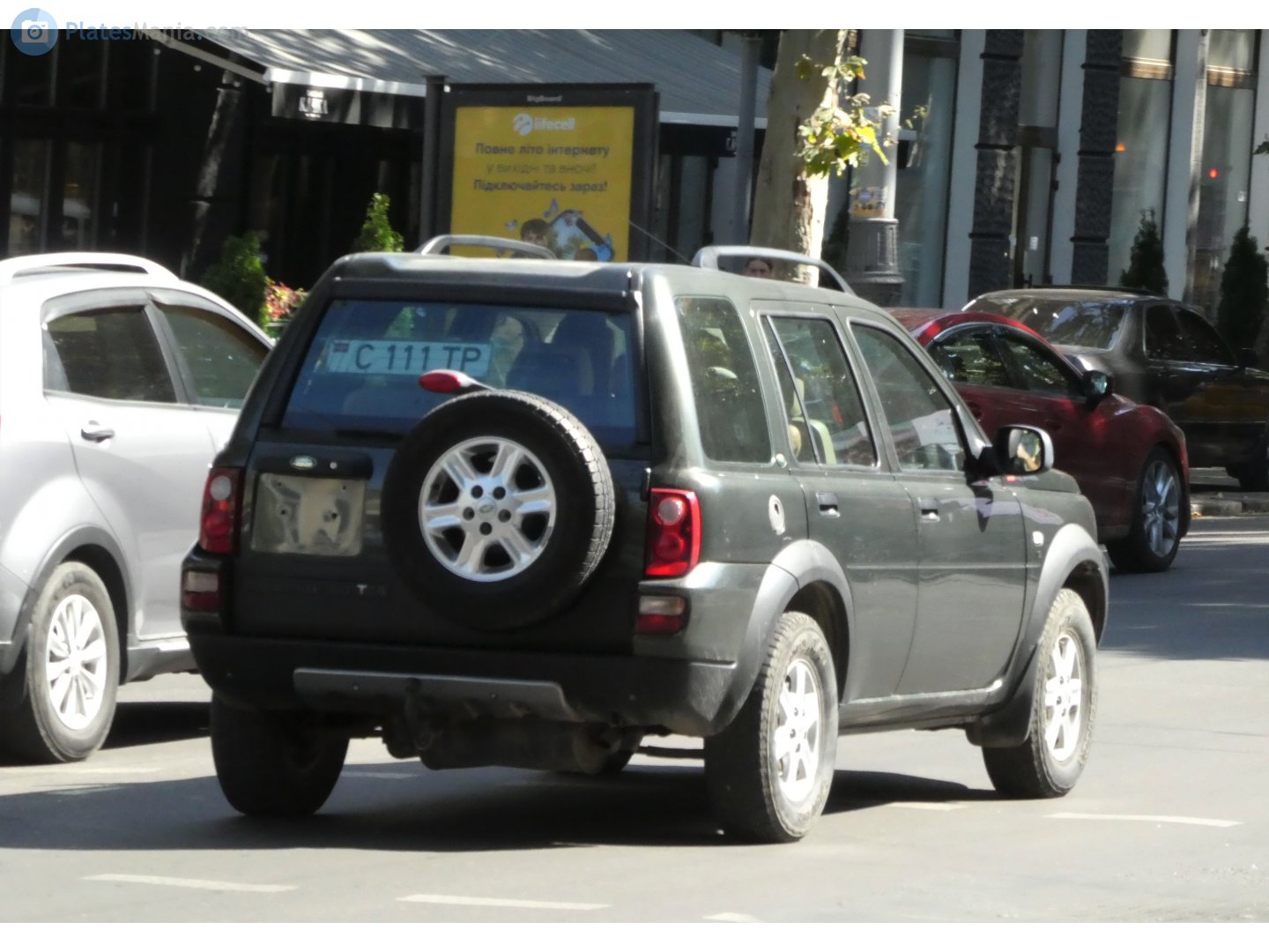 C 111 TP, Land Rover Freelander 1st gen 5-door SUV (L314), facelift, 2003–2006