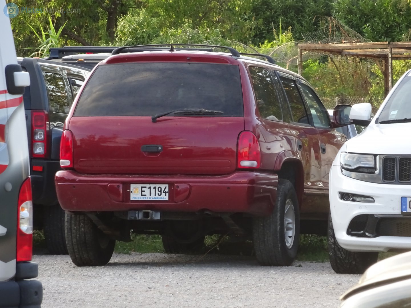 E 1194, Dodge Durango 1st gen (DN), 1997–2003