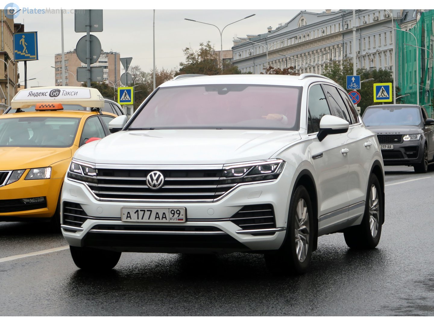 а 177 аа 99, Volkswagen Touareg 3rd gen (CR), 2018–2023