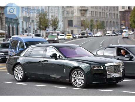 р324ео797, Rolls-Royce Ghost