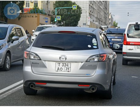 т334ао39, Mazda Atenza