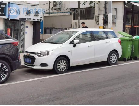 鲁U·183P9, Chevrolet Lova RV