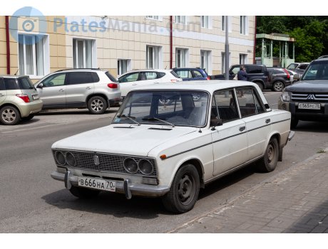 в666на70, Lada (VAZ) 2103