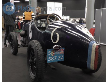 S 587 ZZ, Amilcar CGS