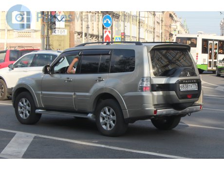 в838ту178, Mitsubishi Pajero